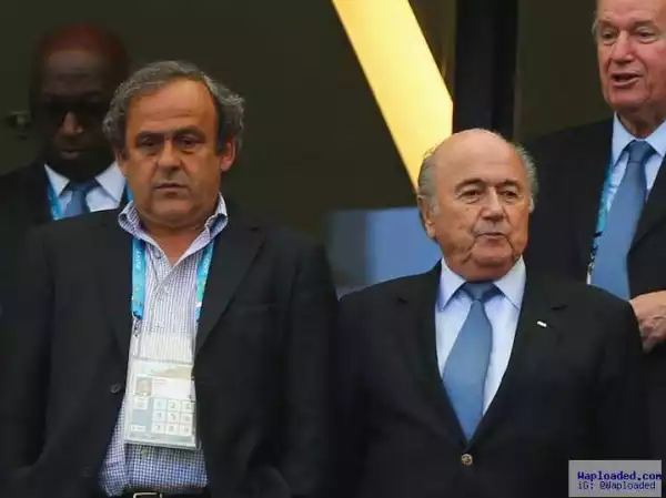 FIFA Slashes Bans On Sepp Blatter & Michel Platini To 6 Years, Order Them To Pay Fine